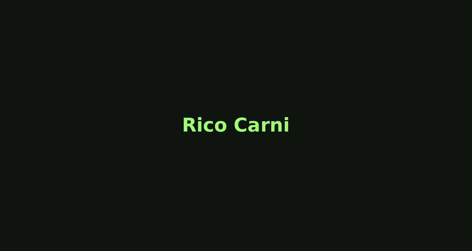 Rico Carni