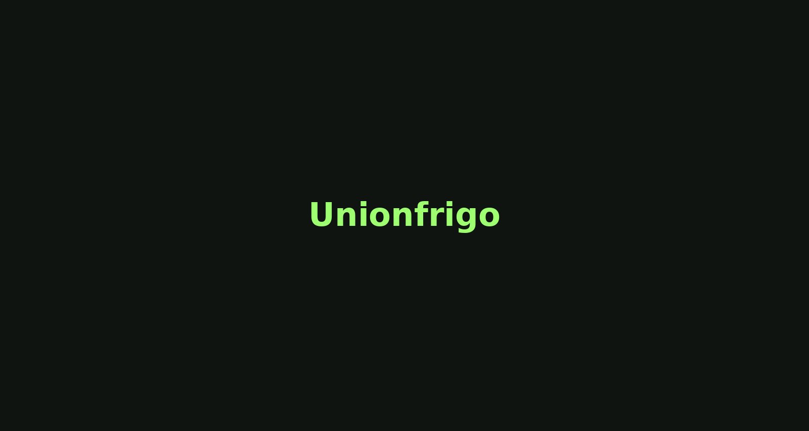 Unionfrigo